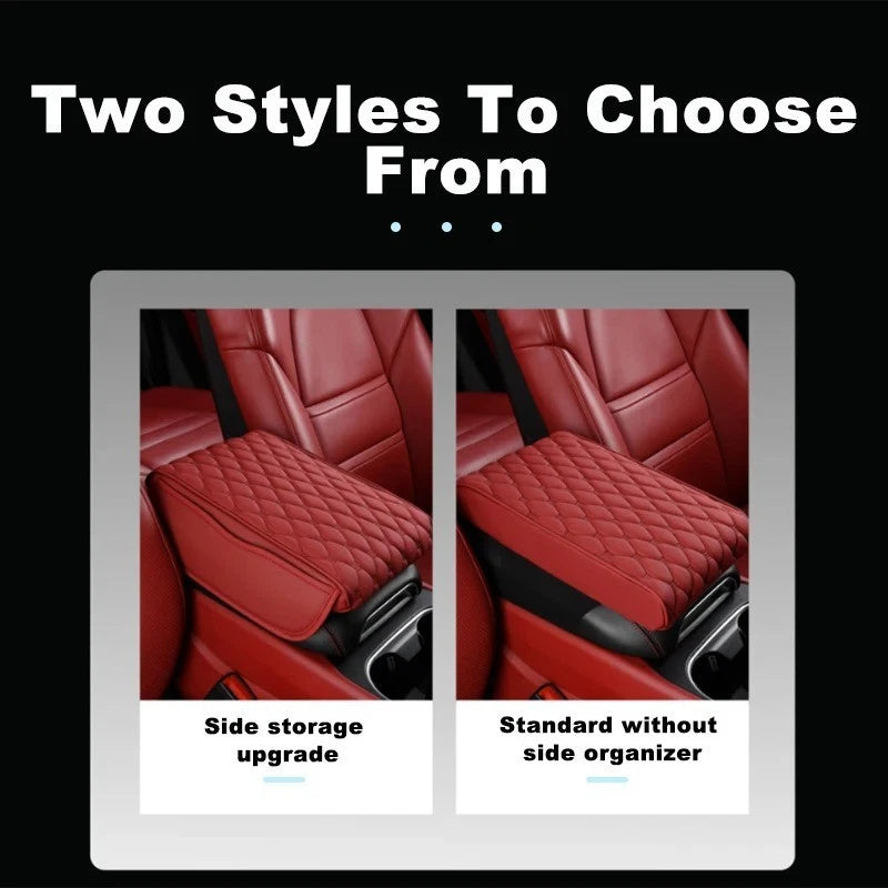 Car Armrest Cushion Cover