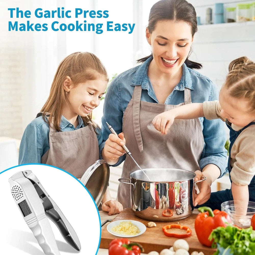 2-in-1 Garlic Crusher