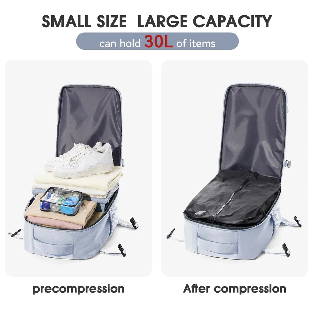 Vacuum Compression Backpack