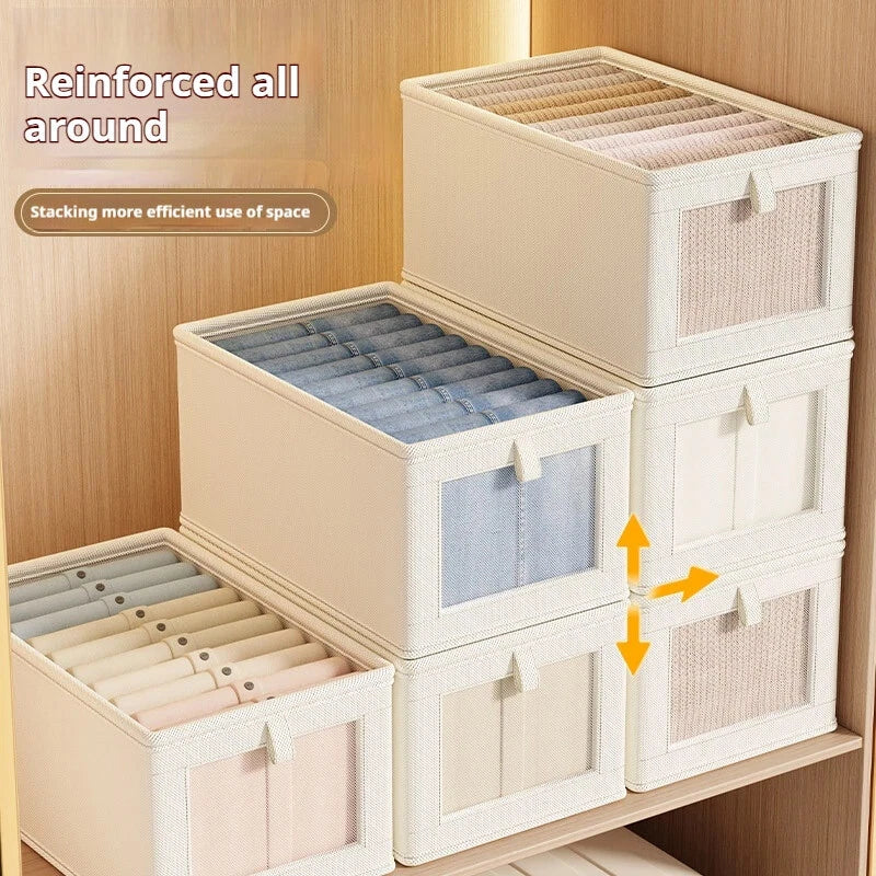 Wardrobe Storage Box With Lid