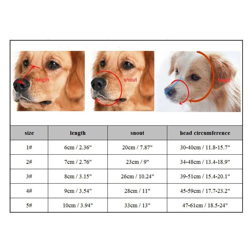 Silicone Muzzle Cage