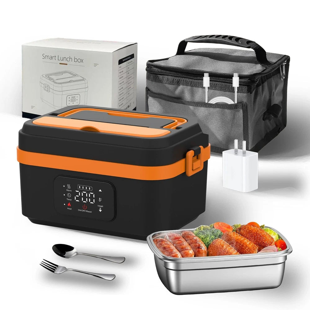 Premium Heated Lunchbox