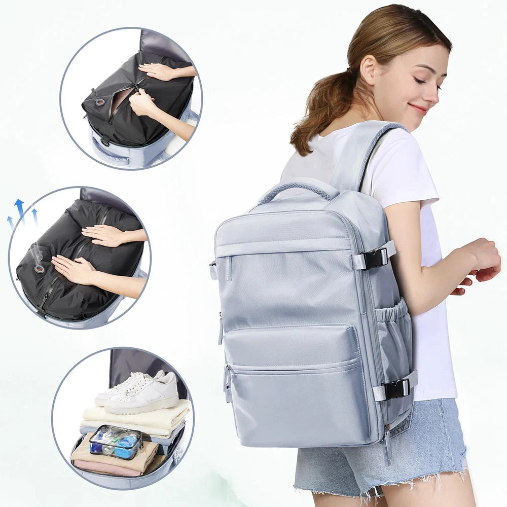Vacuum Compression Backpack