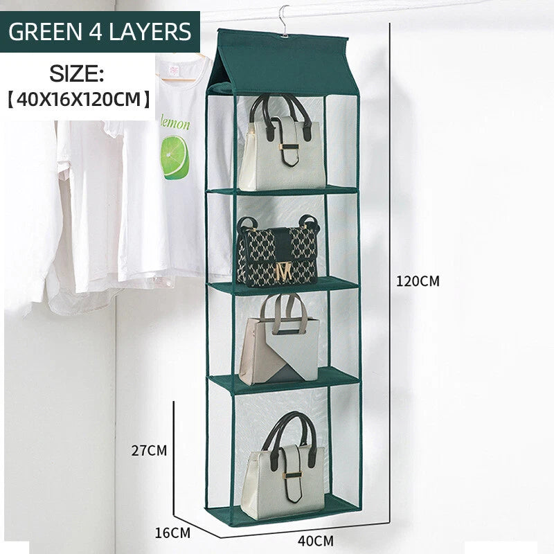Hanging Handbag Organiser