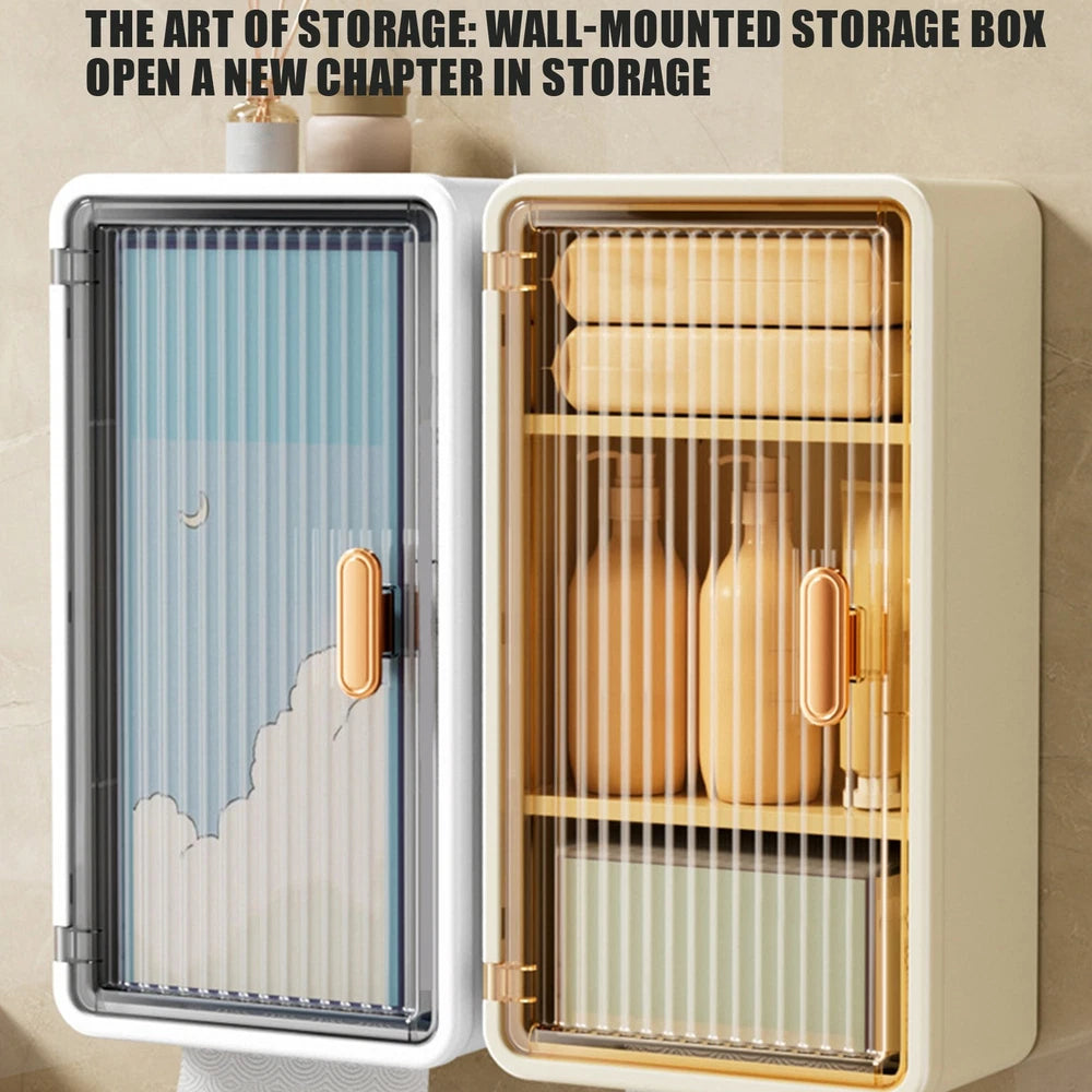 Cabinet Wall Rack Organiser