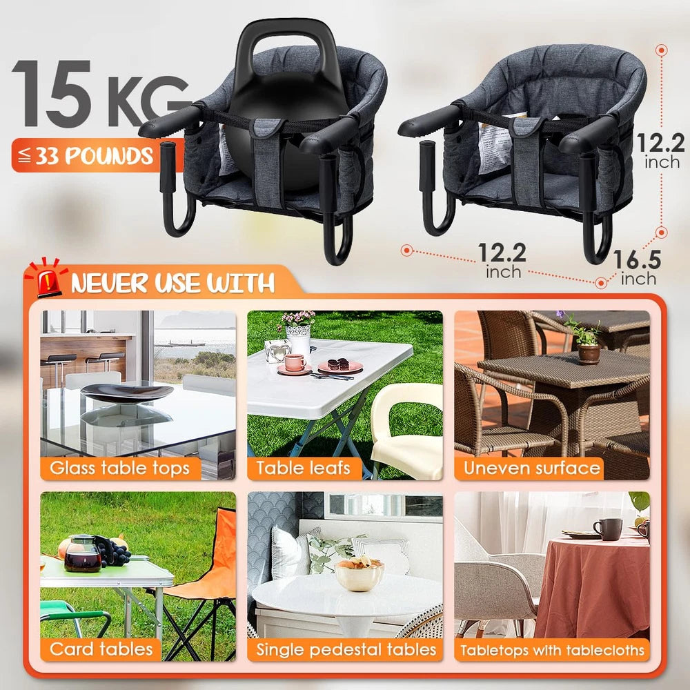 Clip-on High Chair