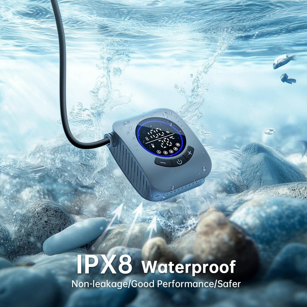 Rechargeable Shower Pump