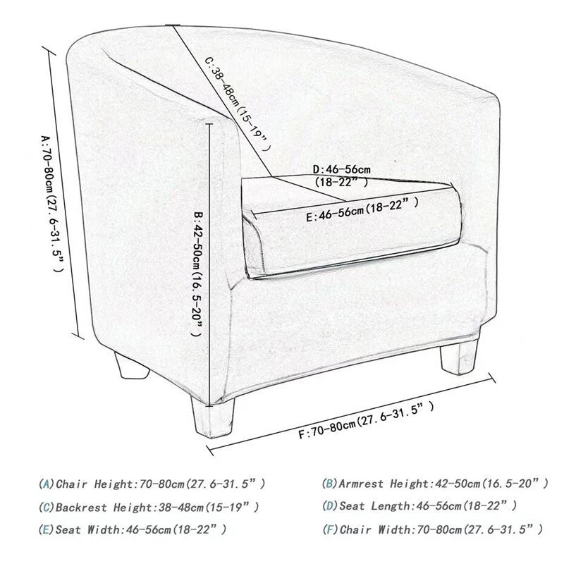 Sofa Armchair Slipcover
