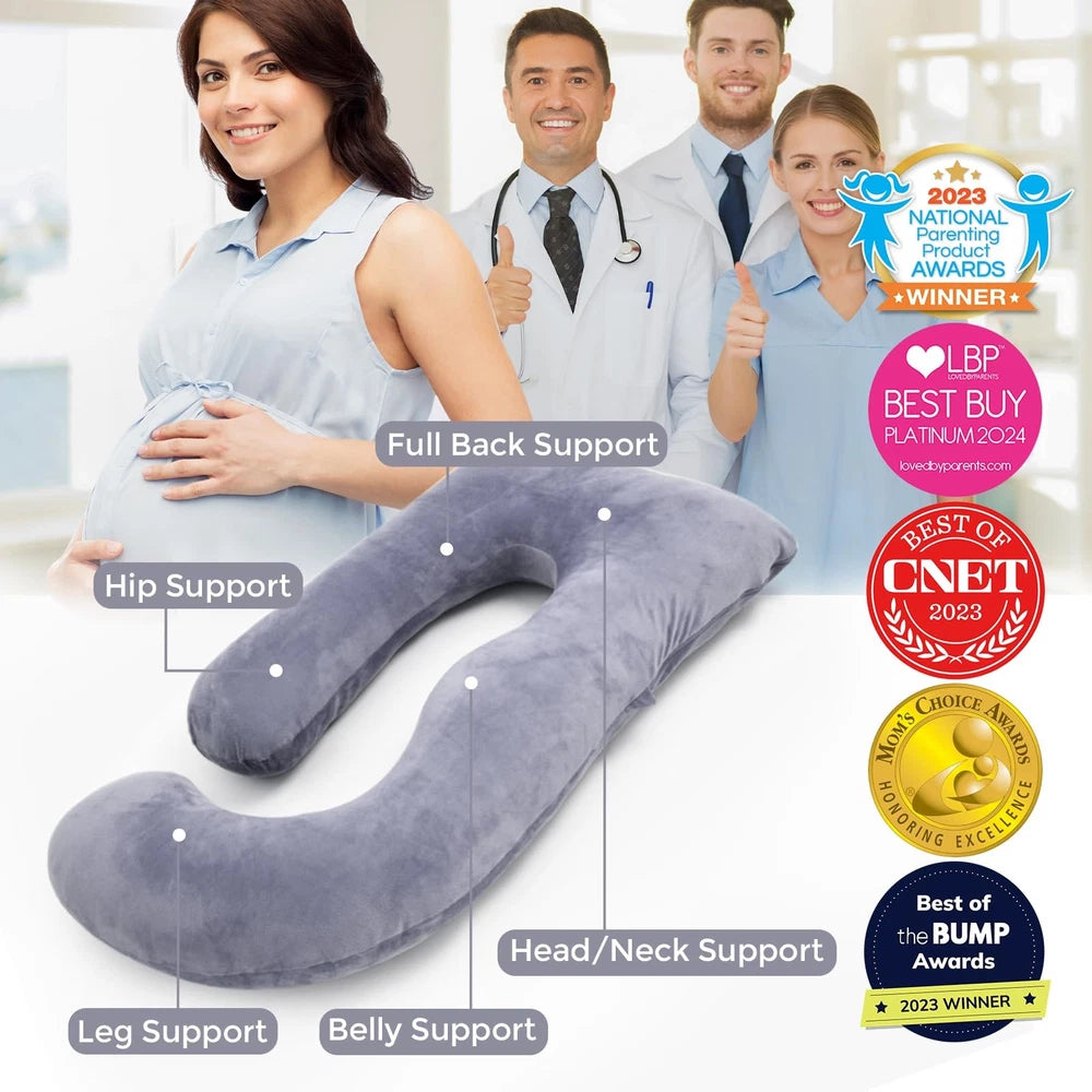U-Shaped Pregnancy Pillow