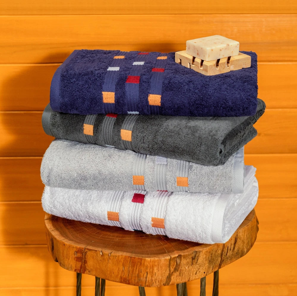 Bath Towels Set 2 Piece