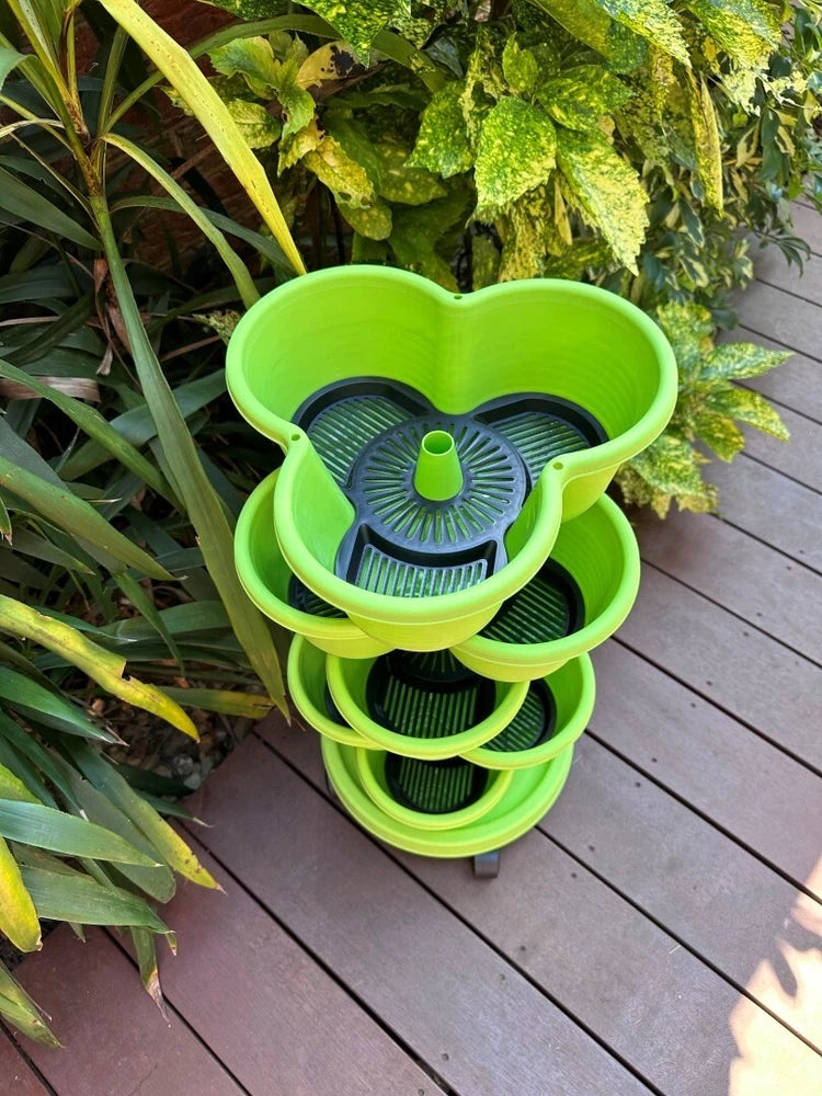 Stackable Planters (5 Tiers)