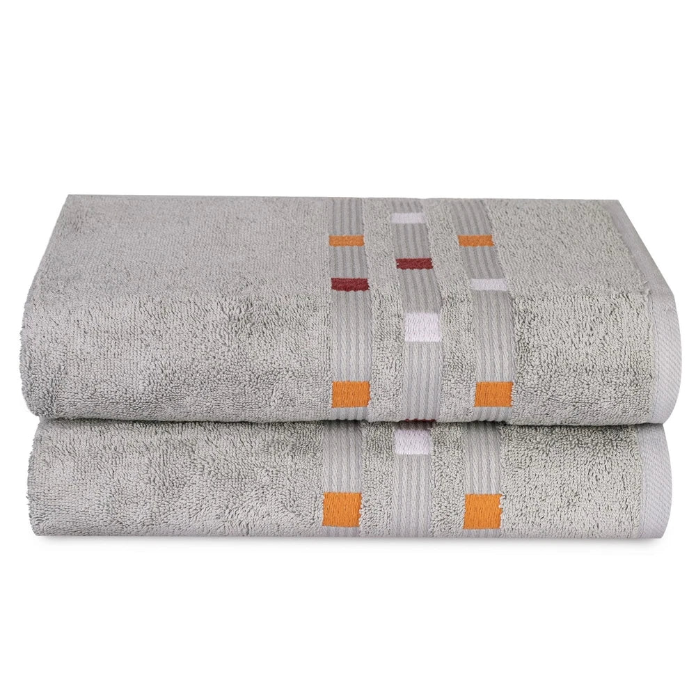 Bath Towels Set 2 Piece