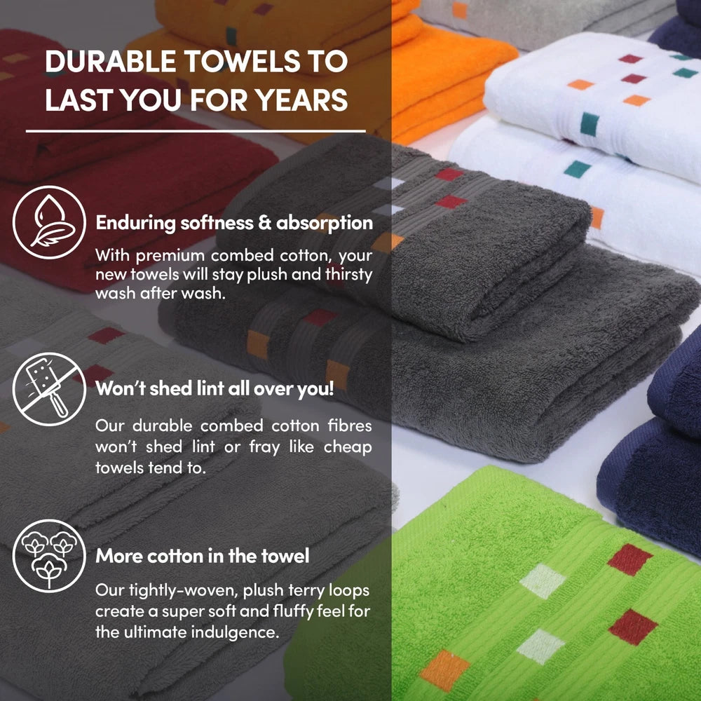 Bath Towels Set 2 Piece