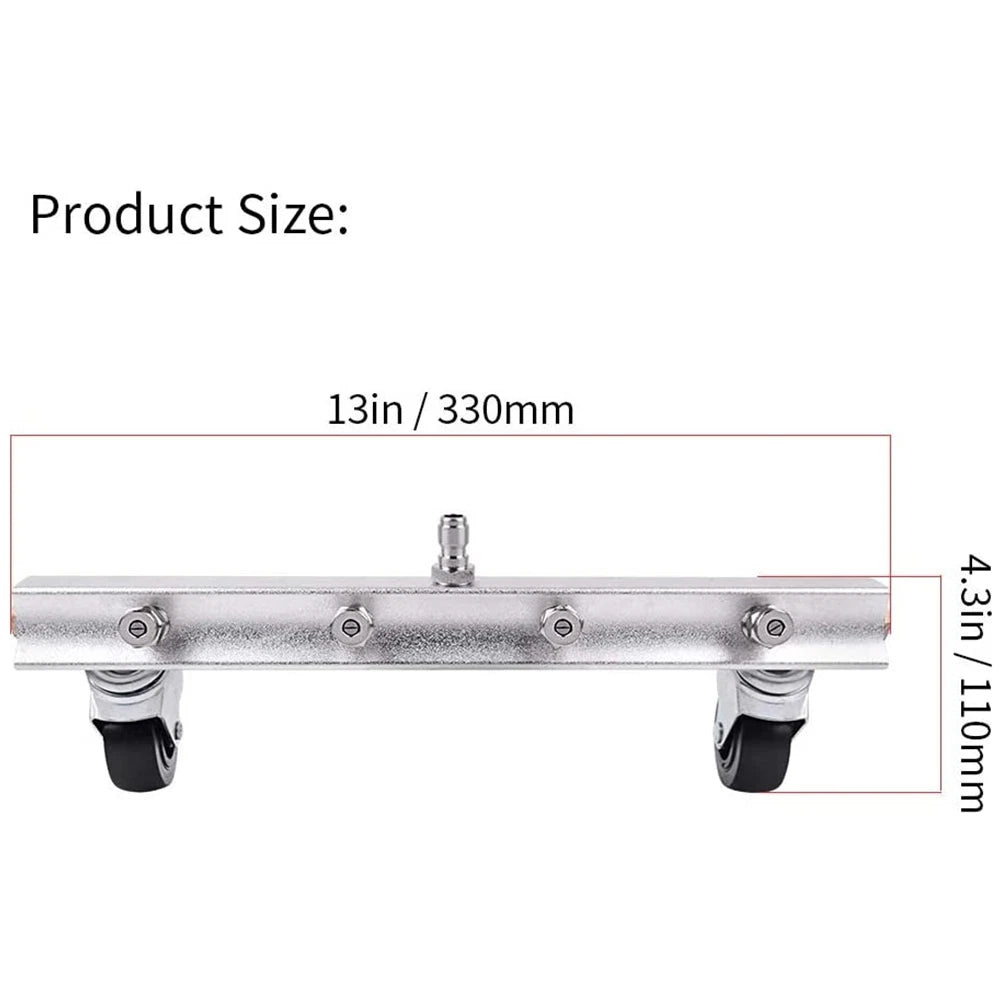 4000 PSI Under Car Pressure Washer