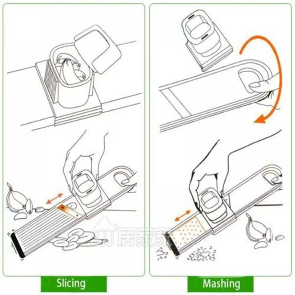 2-In-1 Garlic Slicer
