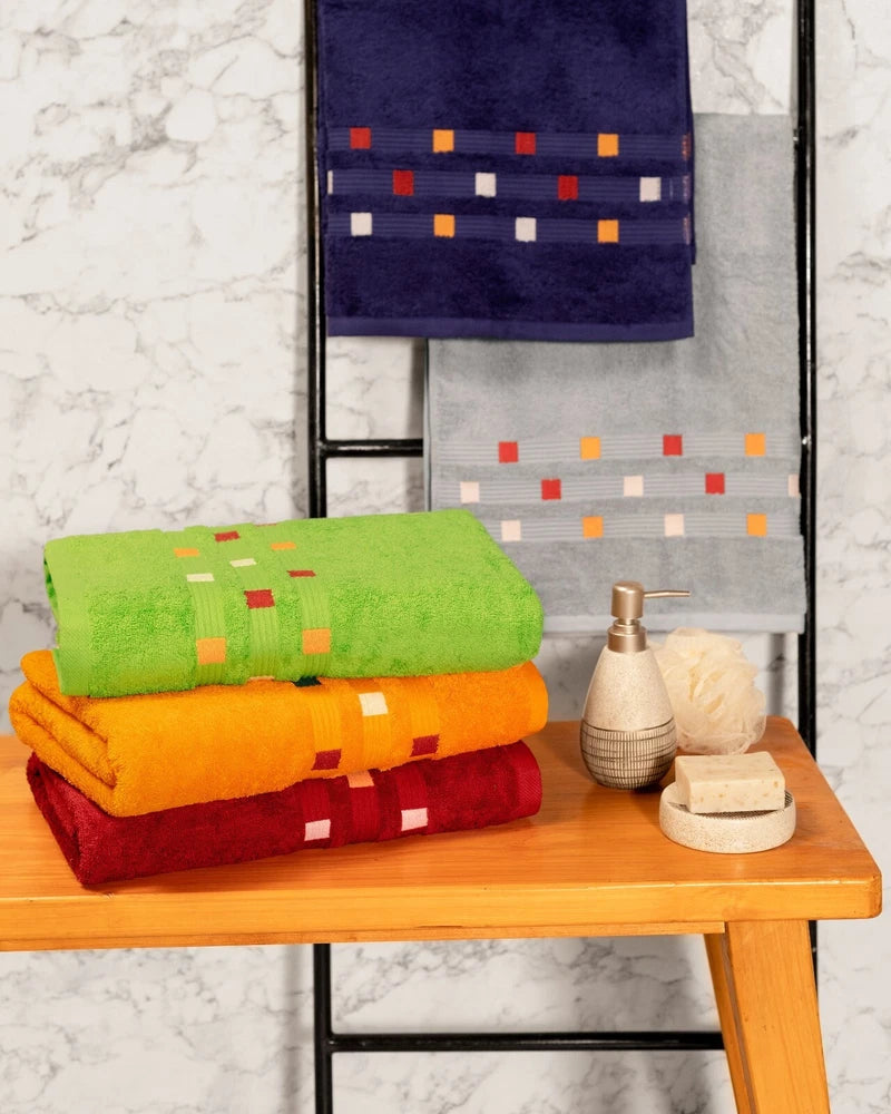 Bath Towels Set 2 Piece