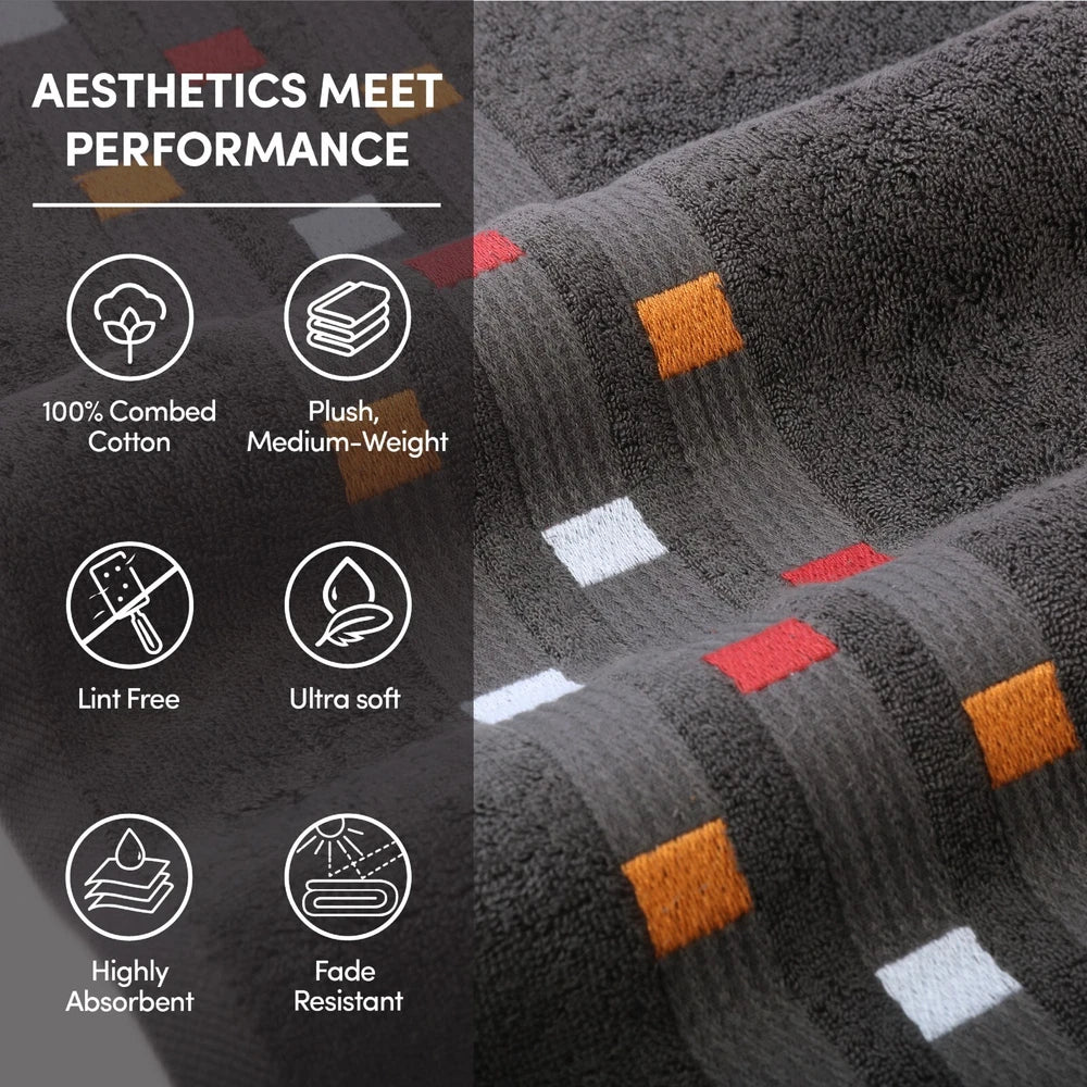 Bath Towels Set 2 Piece