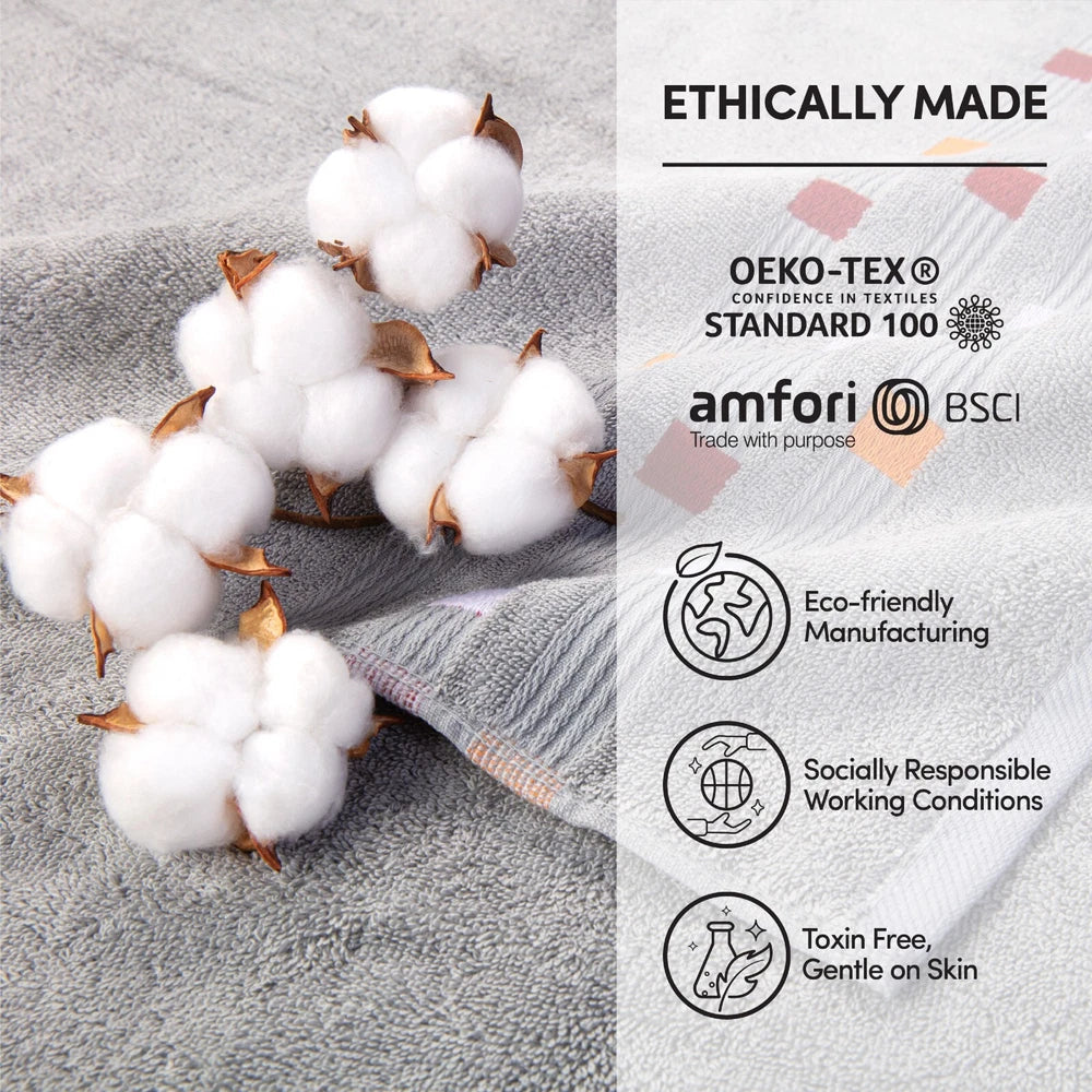 Bath Towels Set 2 Piece