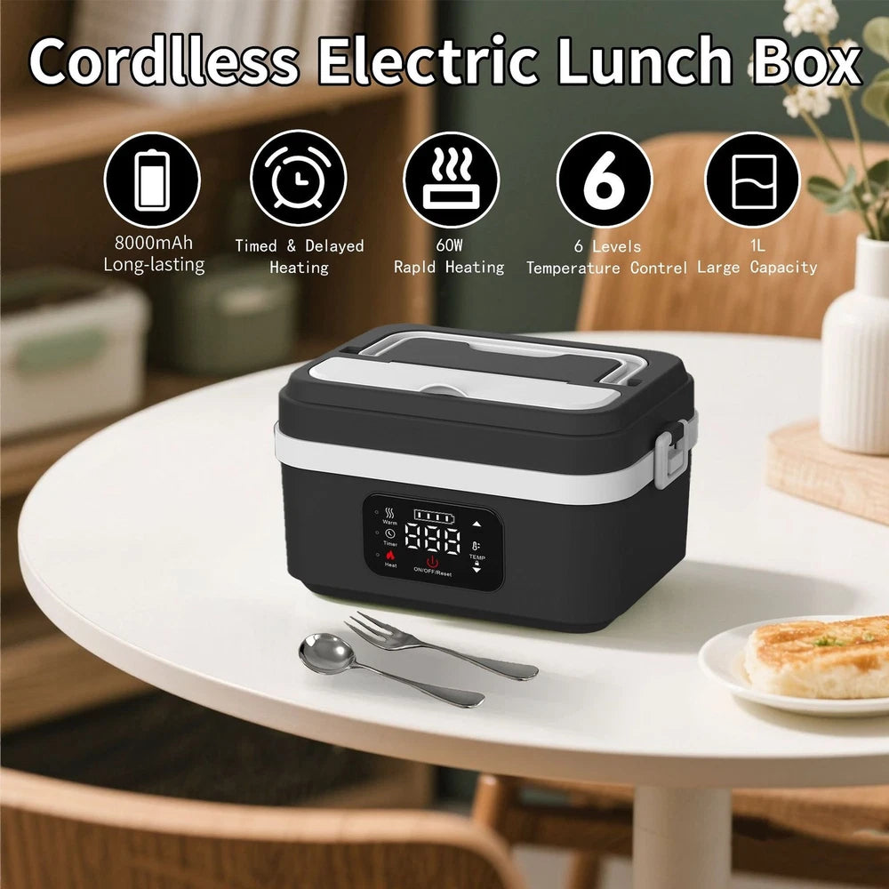 Premium Heated Lunchbox