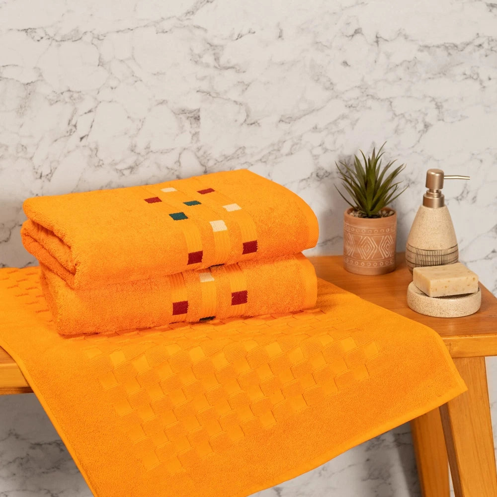 Bath Towels Set 2 Piece