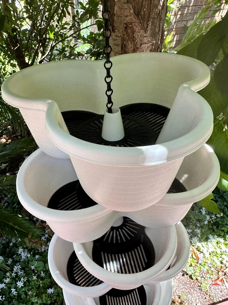 Stackable Planters (5 Tiers)