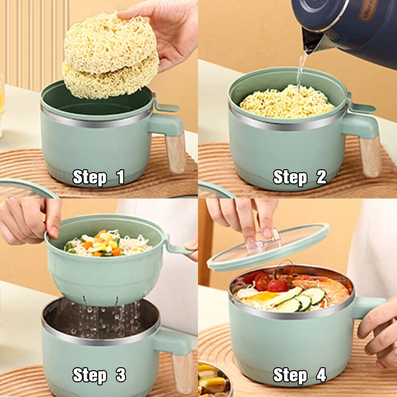 Soup Mug With Lid