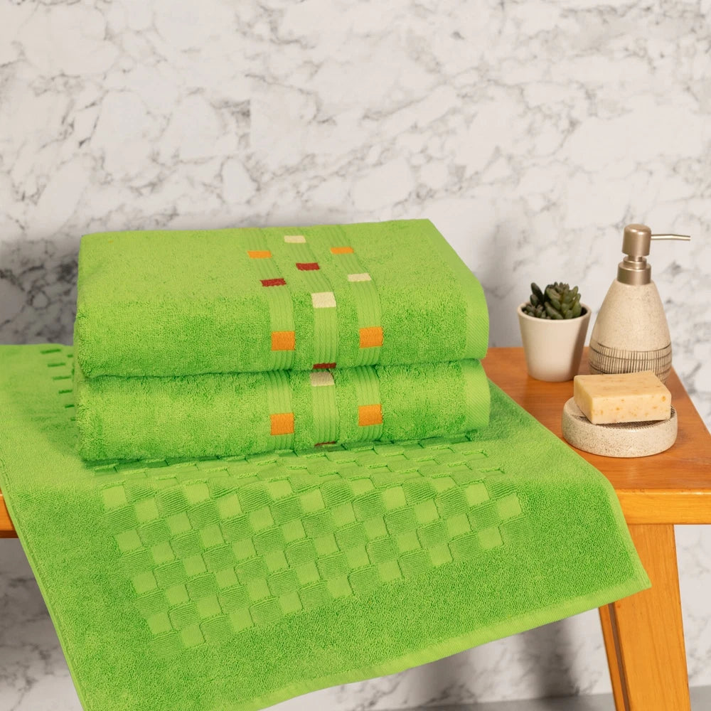 Bath Towels Set 2 Piece