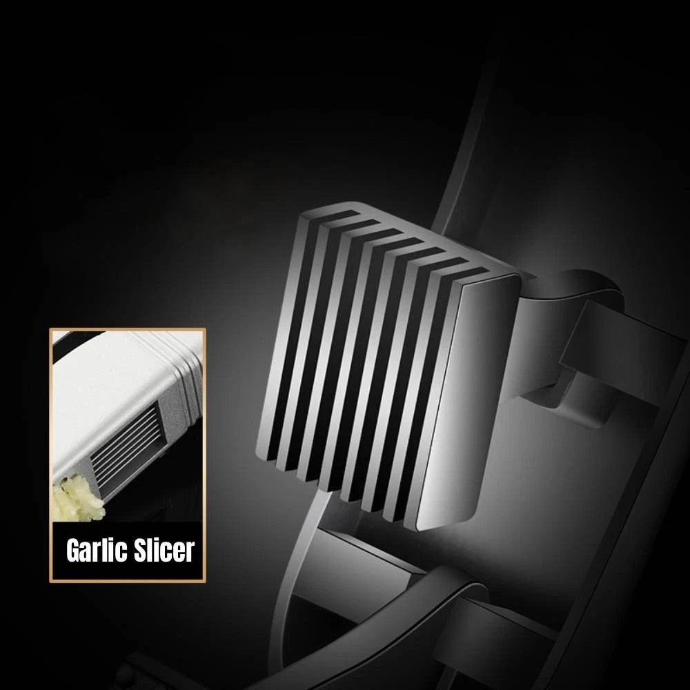 2-in-1 Garlic Crusher