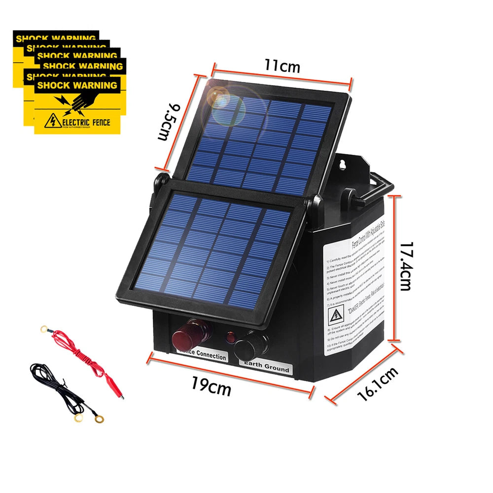 Solar Electric Fence Energiser