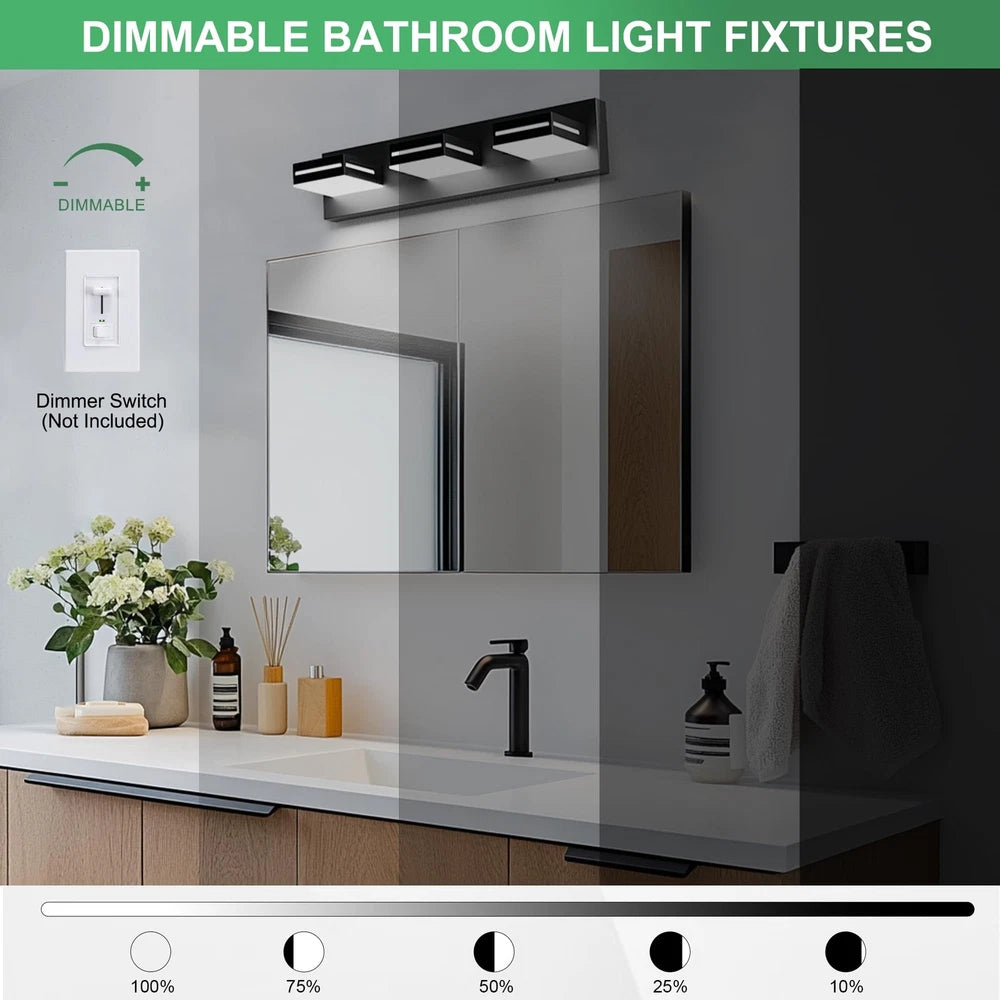 Modern Bathroom Vanity Light