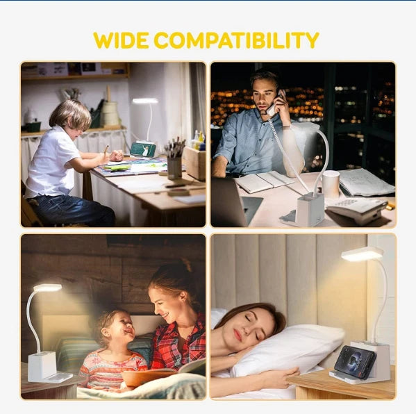 Simple Led Desk Light Dimmable LED Desk Light – Simple Mart Home Essentials