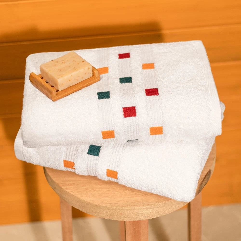 Bath Towels Set 2 Piece