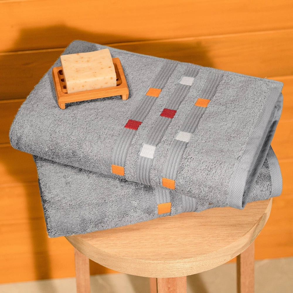 Bath Towels Set 2 Piece