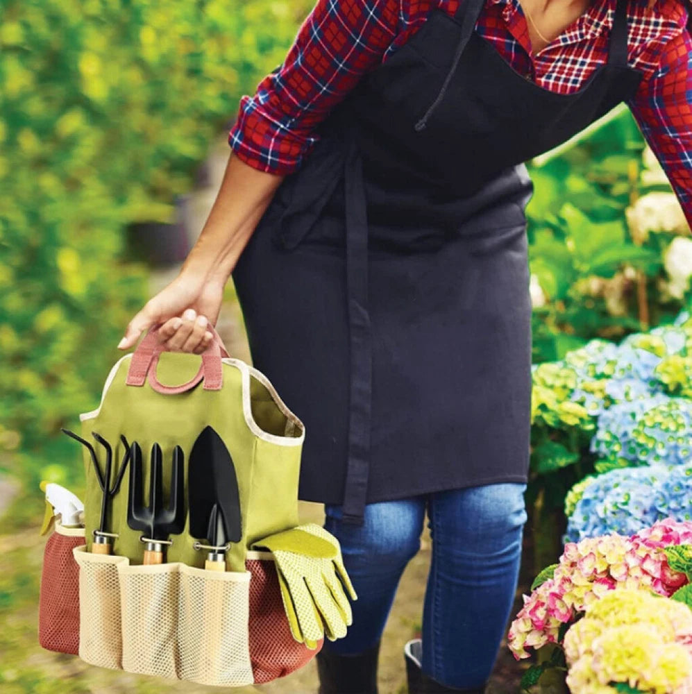 Garden Tool Set (10 Pcs)