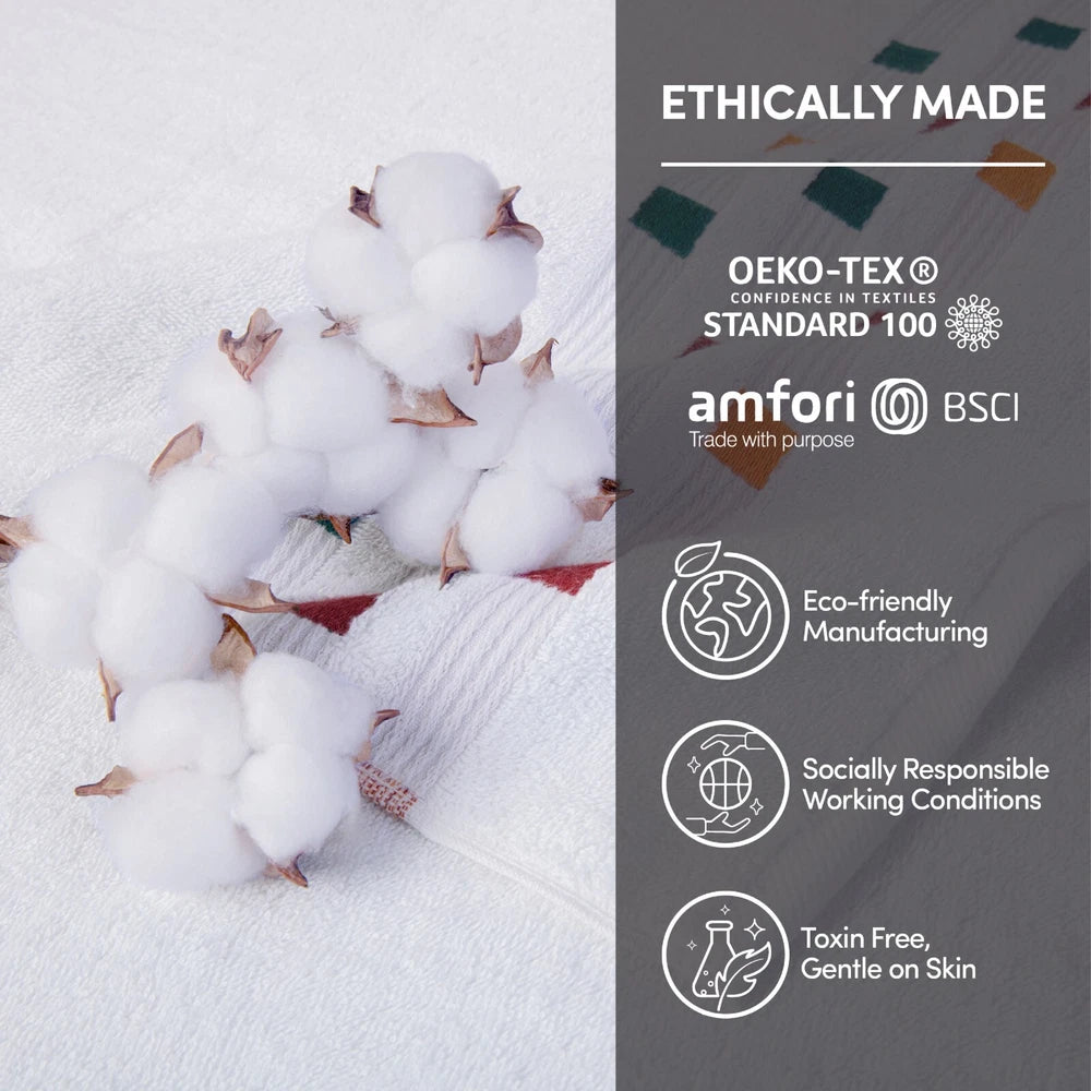 Bath Towels Set 2 Piece