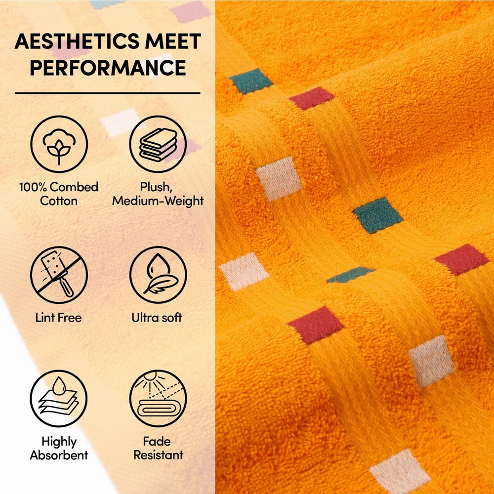 Bath Towels Set 2 Piece