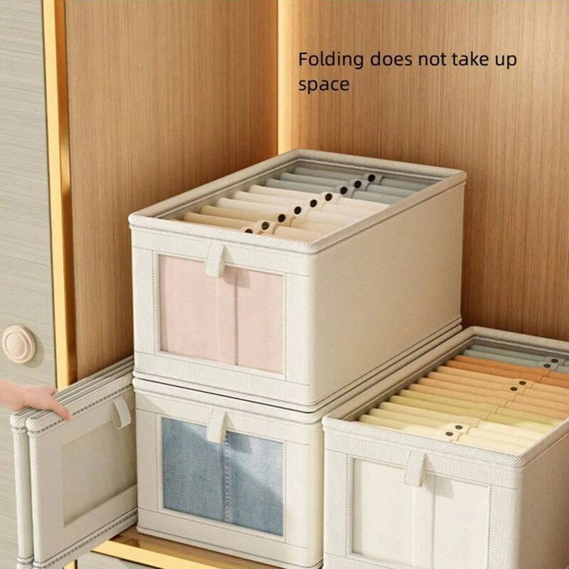 Wardrobe Storage Box With Lid