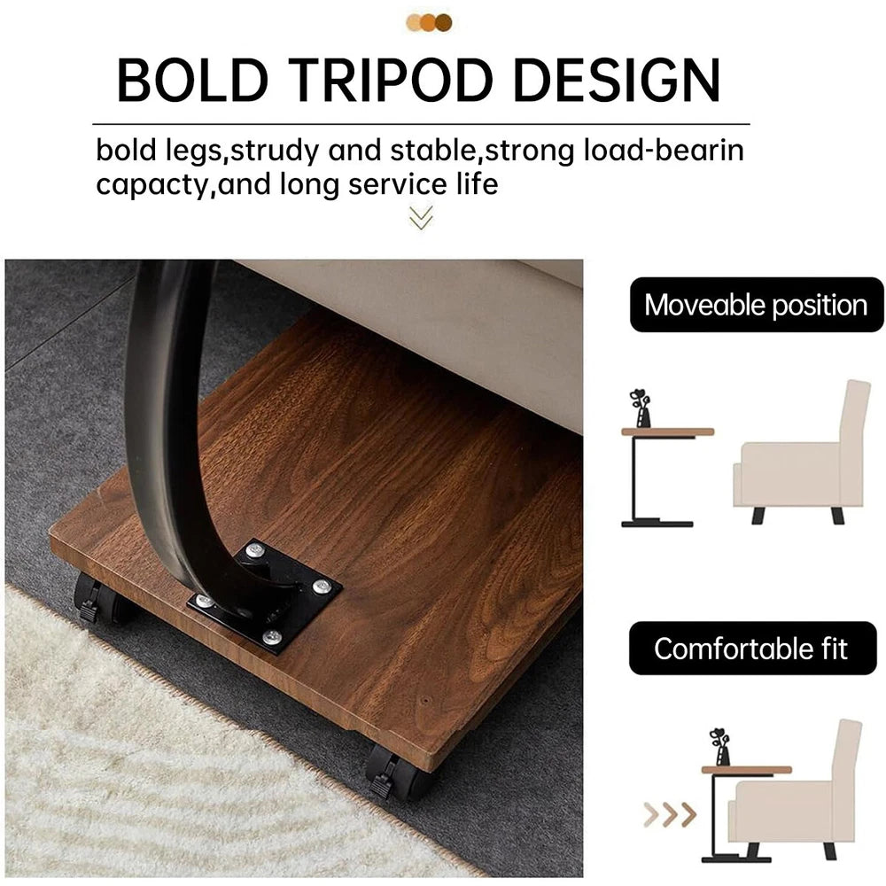 Movable Side Table
