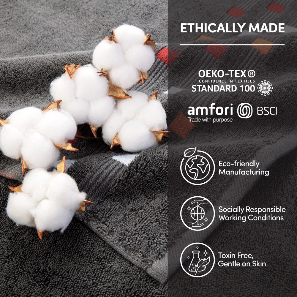 Bath Towels Set 2 Piece