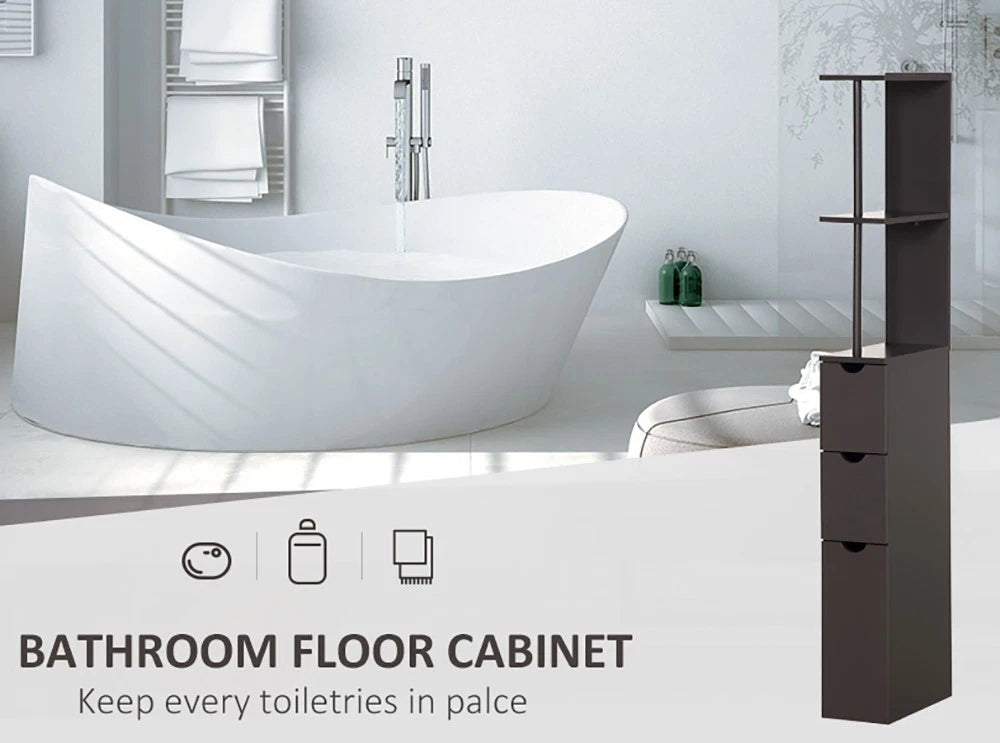 Tall Slim Cabinet