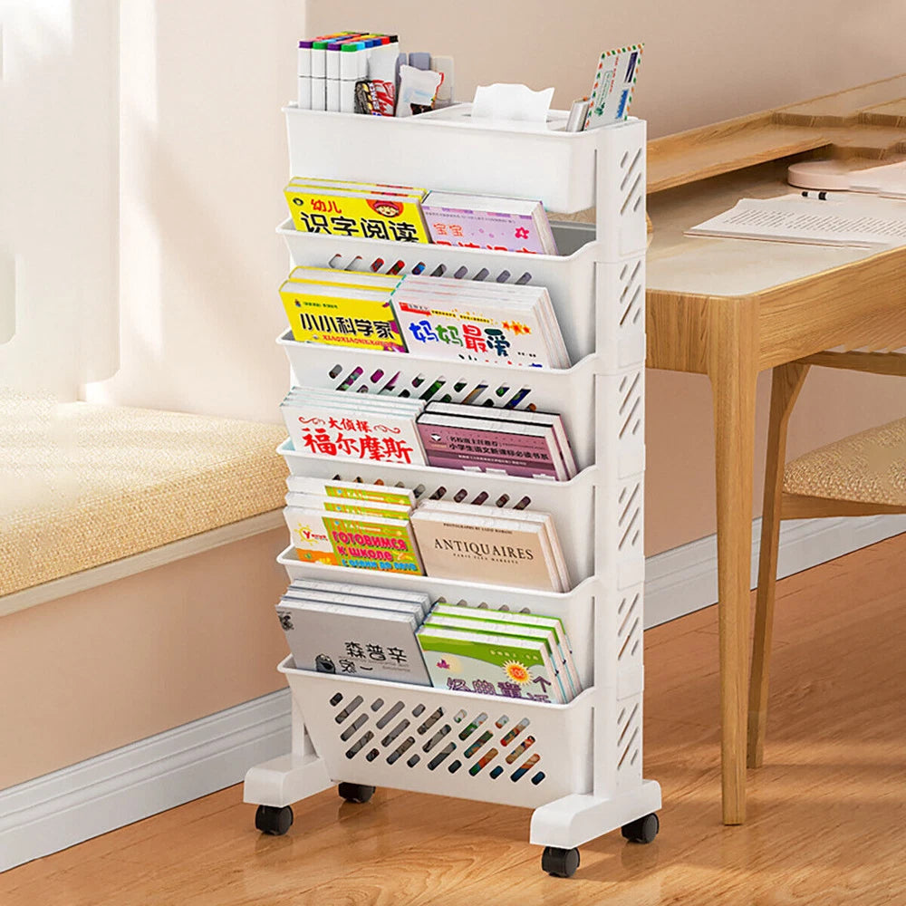 Removable Bookshelf Organiser