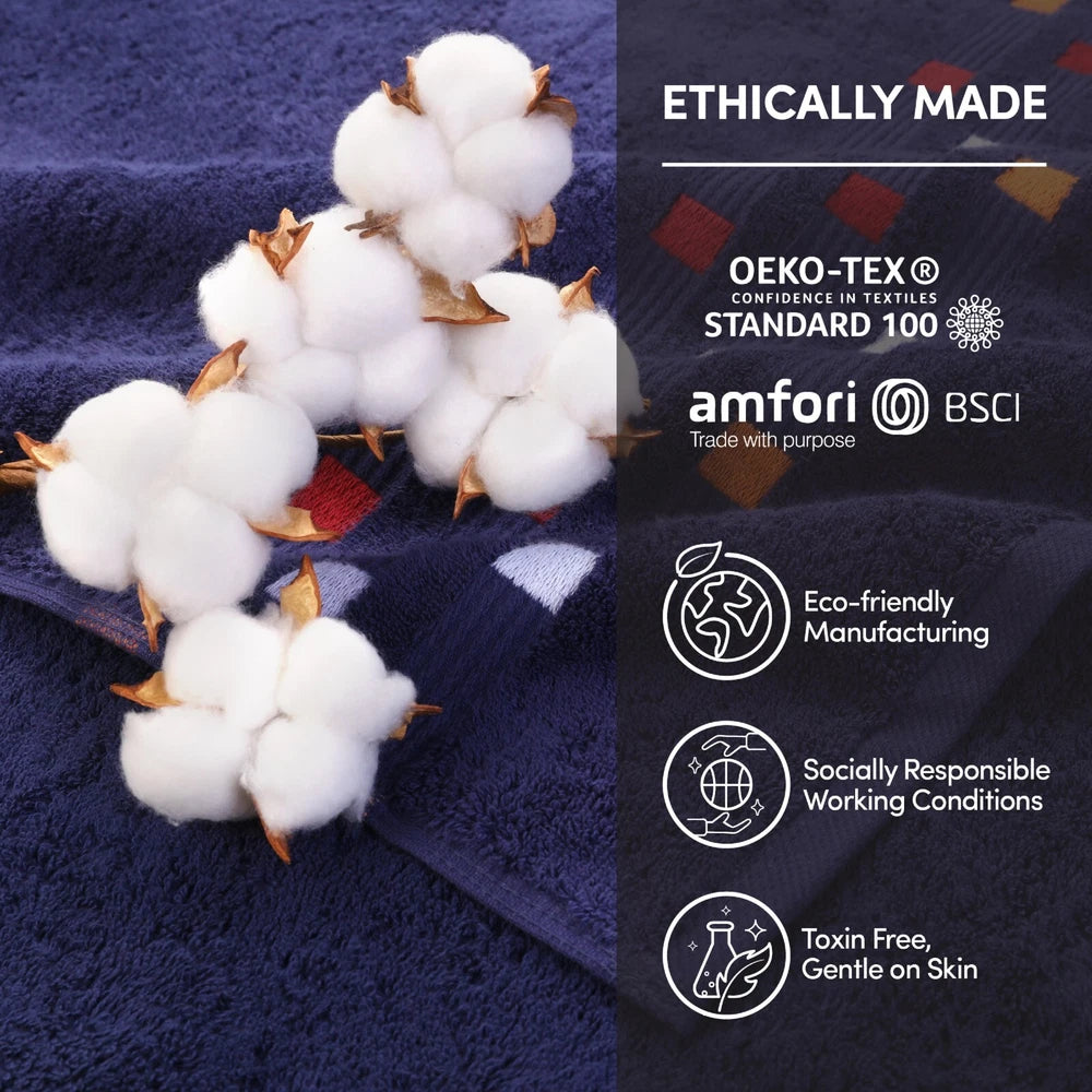 Bath Towels Set 2 Piece