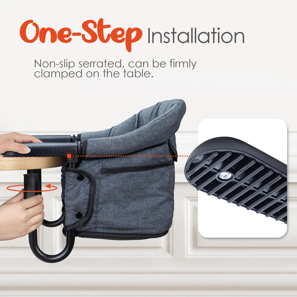 Clip-on High Chair