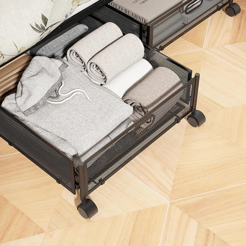 Bed Storage With Wheels
