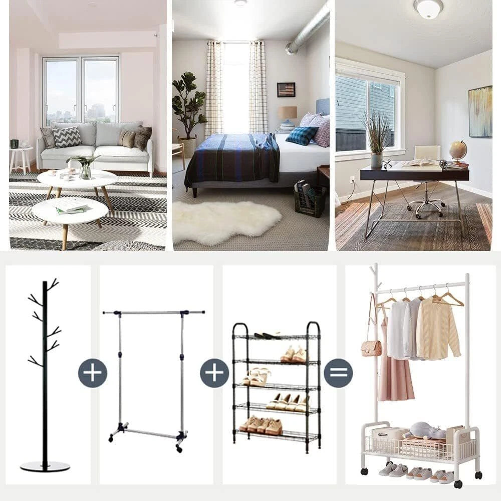 Stand Garment Rack