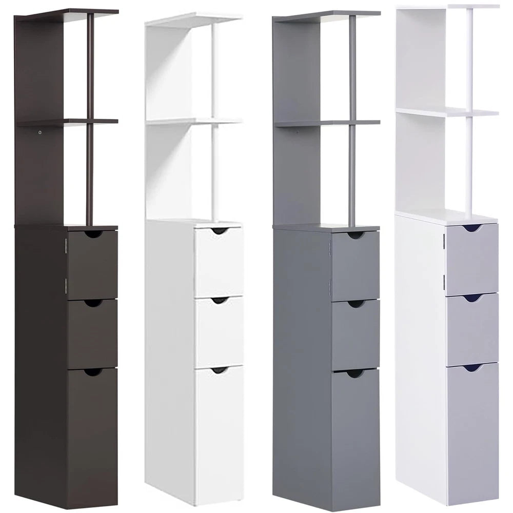 Tall Slim Cabinet