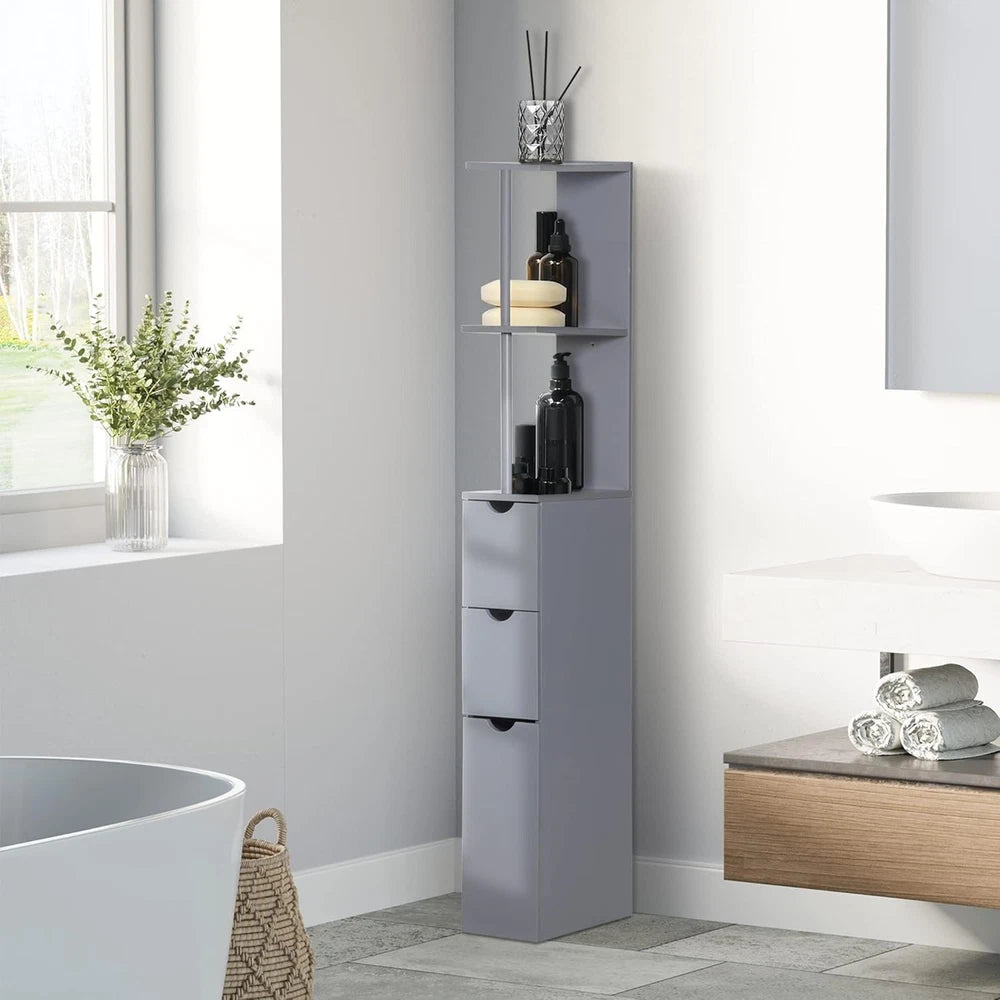 Tall Slim Cabinet