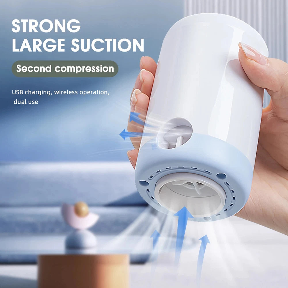 Vacuum Compression Backpack