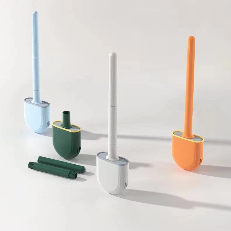 Silicone Bristles Toilet Brush