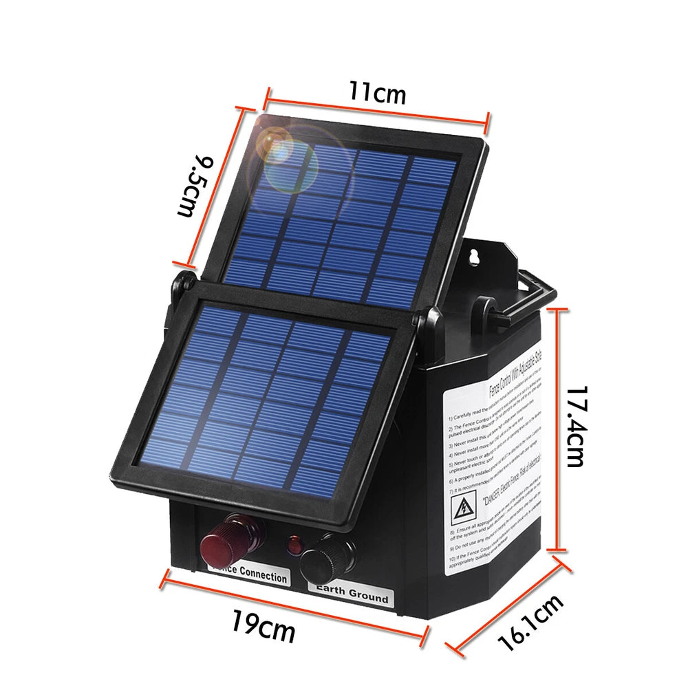 Solar Electric Fence Energiser